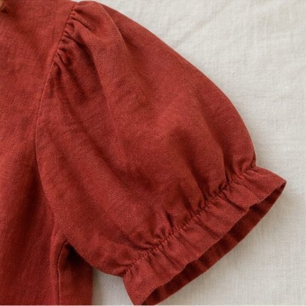 Sand Ruffle Blouse - Picture 5 of 6